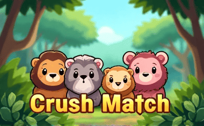 Animals Crush Match