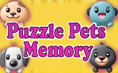 Puzzle Pets Memory