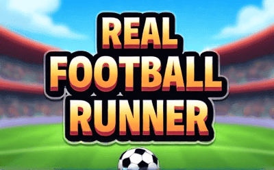 Real Football Runner